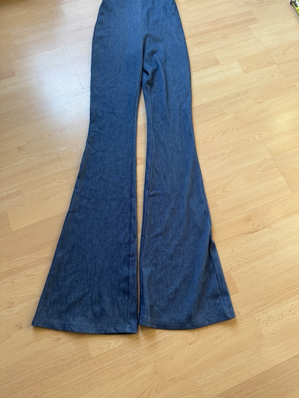 Naked Wardrobe Denim Jumpsuit Small - Picture 4 of 10